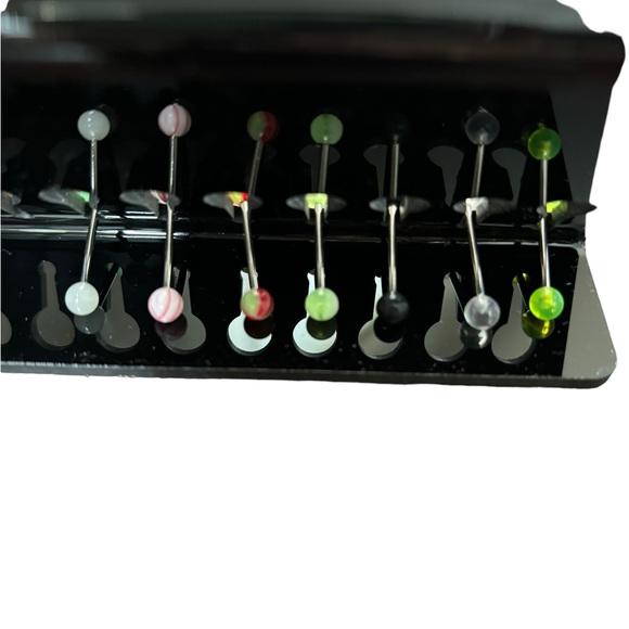 16 Gauge Belly Ring & Barbell Set - 13 Pc - Picture 4 of 5